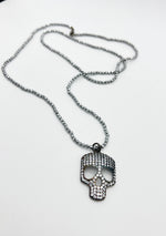 Hematite and skulls