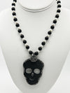 Pearls and black onyx