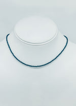 Teal Apatite Necklace