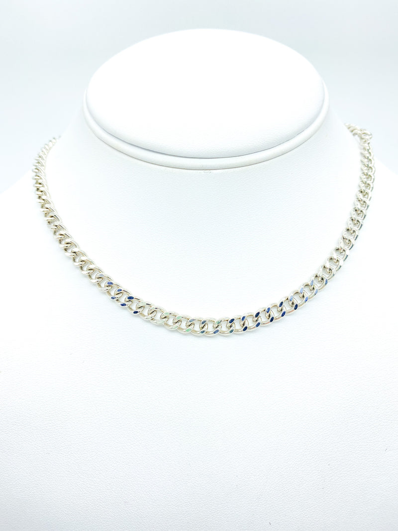 Silver Stacking chain #2